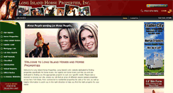 Desktop Screenshot of lihorseproperties.com